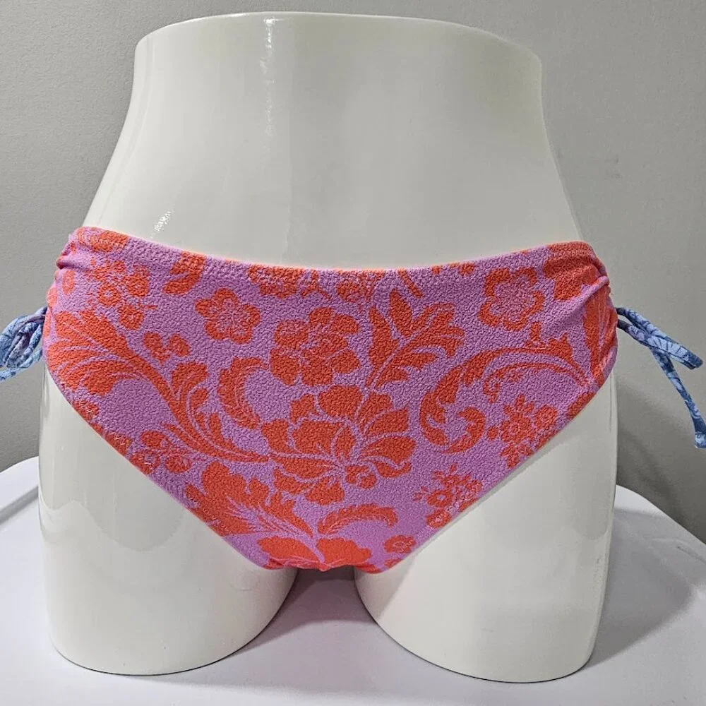 Roxy Tapestry Patchwork Hipster Lace Full Bottom - Picture 2 of 9